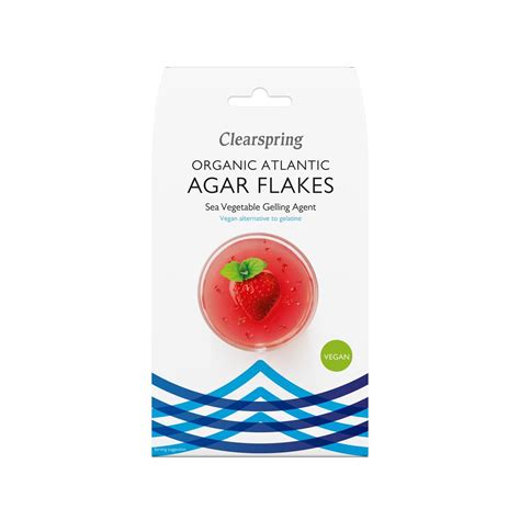 Agar Agar Flakes 30Gr - SHA Boutique