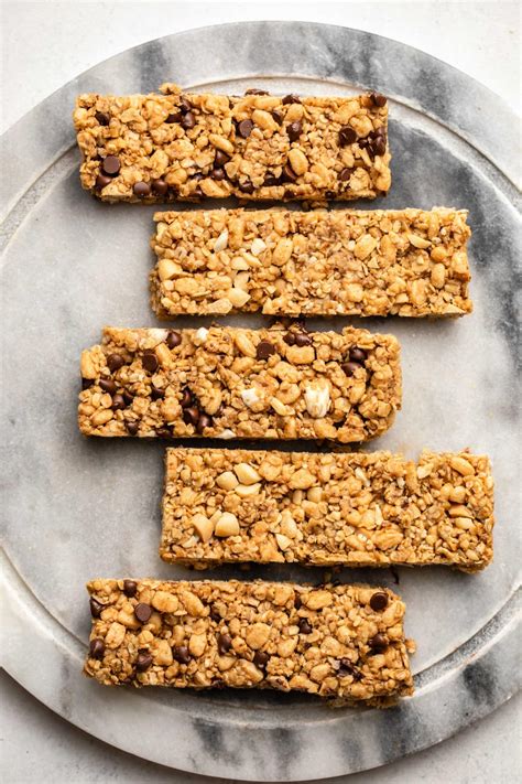 Vegan_Chewy_Granola_Bars_Recipe_FromMyBowl-10 - From My Bowl