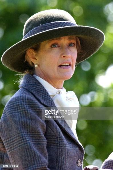 Lady Penny Romsey At The Windsor Horse Show. . News Photo - Getty Images