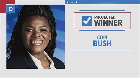 Cori Bush wins 2nd term in Missouri's 1st Congressional District | ksdk.com