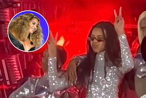 Blue Ivy Dancing With Her Mom Beyoncé on Renaissance Tour - XXL