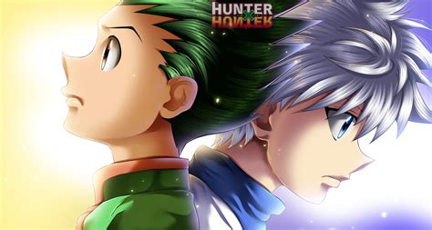 Killua Zoldyck And Gon Freecs - 2122x1136 Wallpaper - teahub.io