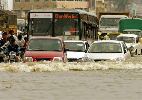 Bengaluru Receives Highest Rainfall in 115 Years, Several Areas Witness ...