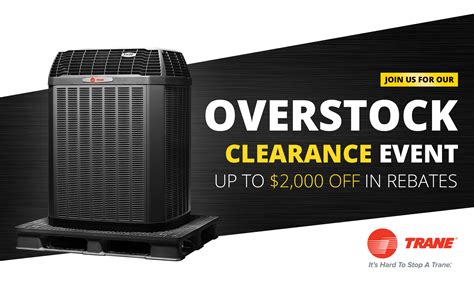 Overstock Clearance Event | Howard Air Phoenix AZ