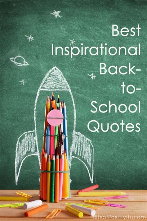 Long list of list of amazing back-to-school quotes with lots of growth ...