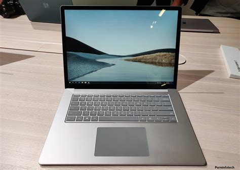 Surface Laptop 3 gets July 2020 firmware update - Pureinfotech