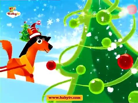 Jingle Bells Nursery Rhymes By BabyTV - Dailymotion Video