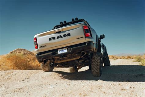 Ram 1500 TRX vs Ford F-150 Raptor by the specs