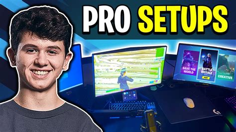 A Look Inside Bugha's Fortnite Setup! (Pro Player Setups) - YouTube