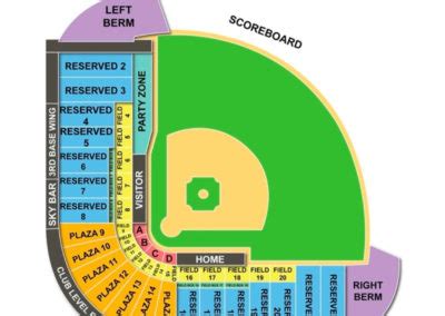 Cashman Field Seating Chart | Seating Charts & Tickets