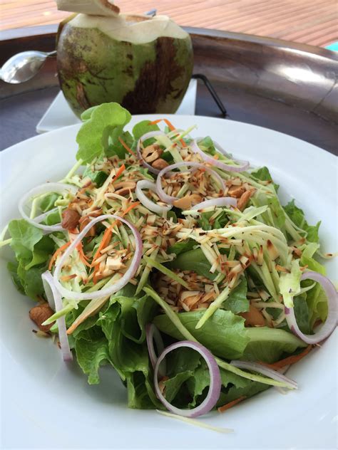 Thai Green Mango Salad – Ani Phyo: Wellness, Raw Food, & Detox Expert