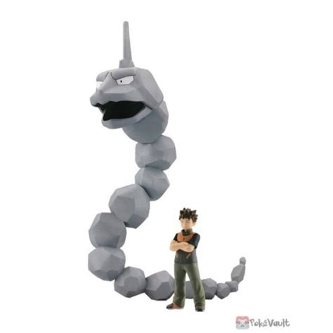 Pokemon 2023 Brock Onix Bandai Pokemon Scale World Kanto Region Figure Set