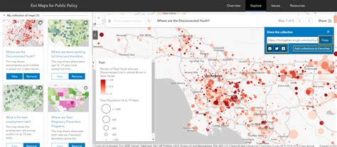 Use a collection of policy maps in ArcGIS StoryMaps