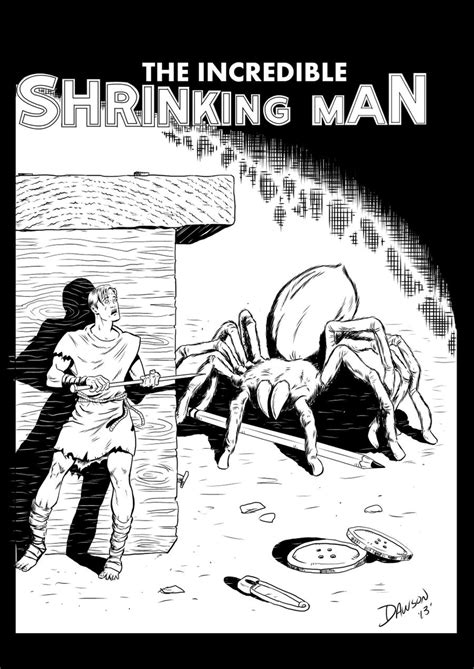 The Incredible Shrinking man inks! by frankdawsonjr on DeviantArt