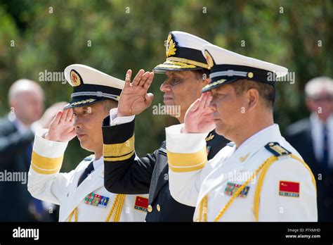 People's Liberation Army Navy during the celebration of 100th ...