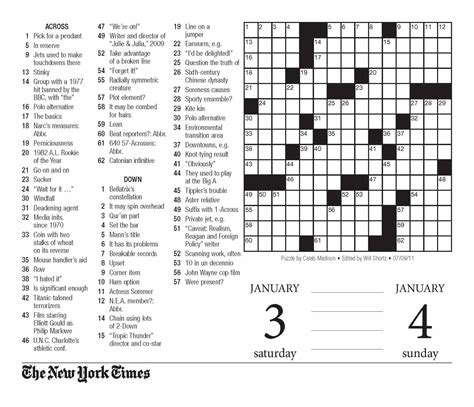 Leads Eg NYT Crossword: A Comprehensive Guide for Crossword Enthusiasts