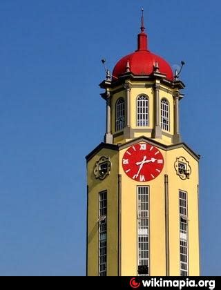 Manila City Hall Clock Tower - Manila