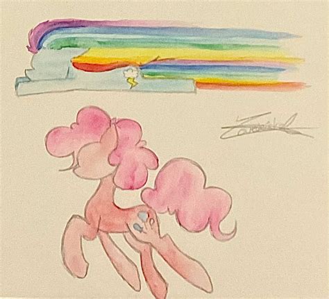 Rainbow dash and pinkie pie by lovylovecristal on DeviantArt