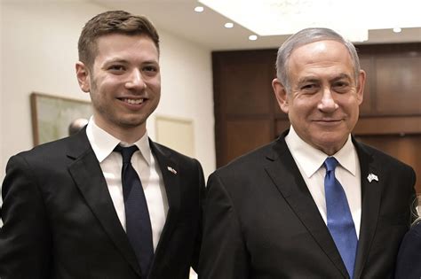 'Why isn't he in Israel?': Reservists hit out at Netanyahu's son for ...