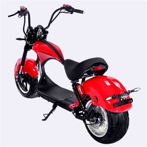 LEC-M1 2000W Two-wheel Electric Harley Scooter Citycoco