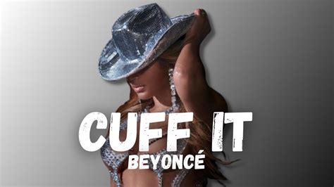 Beyoncé - CUFF IT - YouTube