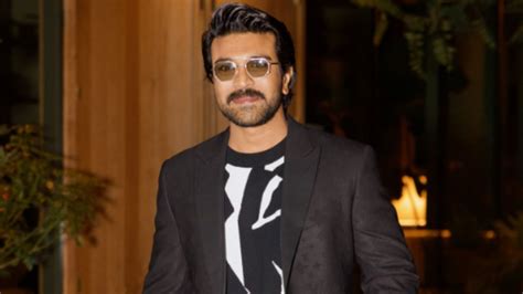 Ram Charan Attends Star-Studded Party In Style Ahead Of Golden Globe Awards 2023 | See Pics