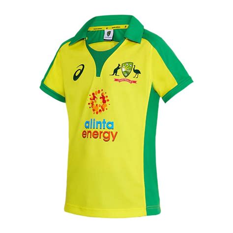 Personalised Australian Cricket Test Shirt - Your Jersey