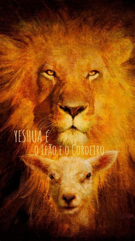 Yeshua Lion and Lamb, jesus, lamb, lion, yeshua, HD phone wallpaper | Peakpx