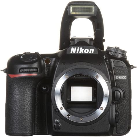 Nikon DX NIKON D7500 DSLR Camera (Body only) (16 GB SD Card + Camera Bag) Price in India - Buy ...