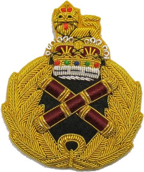 Badge British Army Field Marshal Cap Badge R744 : Amazon.co.uk: Clothing