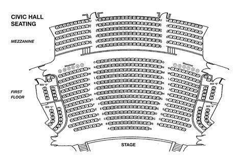 Civic Center Seating Plan | Cabinets Matttroy