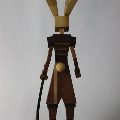 SAMURAI RABBIT | Domestika