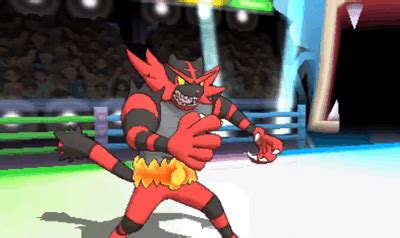 ShinyZango's li'l Corner | shinycaterpie: Incineroar - Darkest Lariat