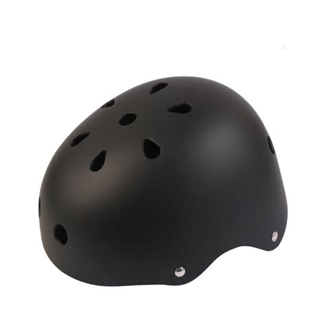 Bmx Helmet- Black – Bike Lovers USA