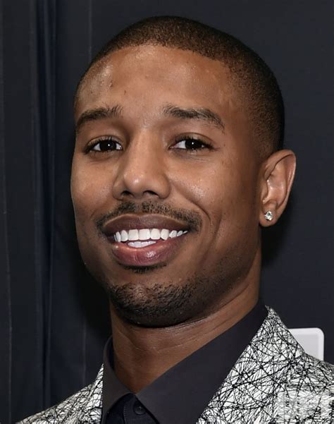 Photo: Actor Michael B. Jordan attends at the 2015 CinemaCon in Las Vegas - LVP20150422735 - UPI.com