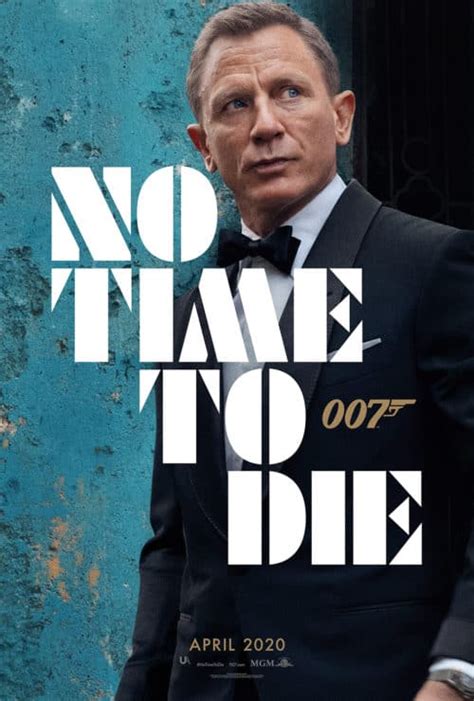 Bond. James Bond. No Time To Die Movie Quotes