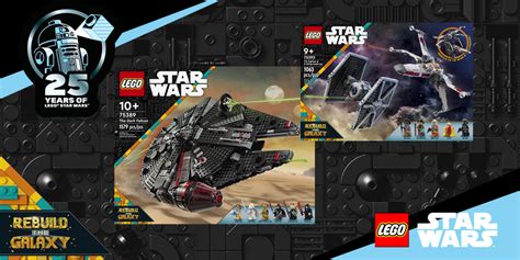 LEGO Star Wars Rebuild The Galaxy Sets Revealed - BricksFanz