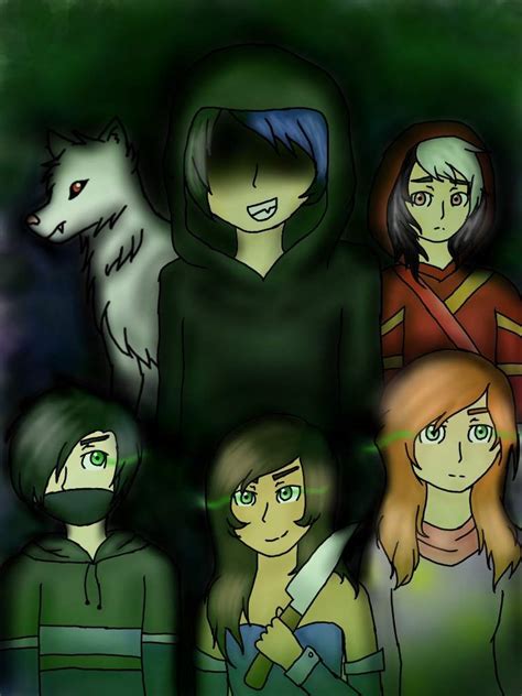 Emerald Secret Fanart | Aphmau Amino