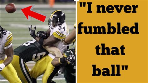 Rashard Mendenhall Post"s Random Tweet and ACCEPTS zero Accountability For His FUMBLE In SB 45 ...