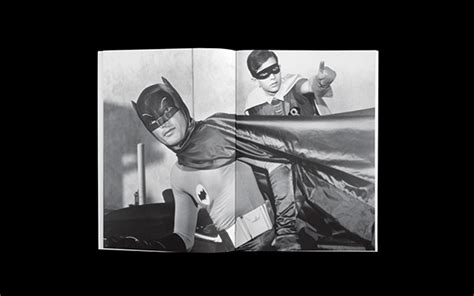 Adam West Tribute Zine on Behance