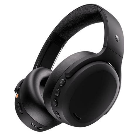 Skullcandy Crusher ANC 2 True Black Active Noise Cancelling Bluetooth Headphones | Headphones ...