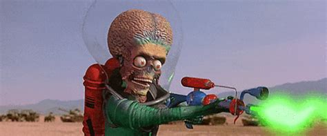 Mars Attacks! (1996) – Movie Reviews Simbasible