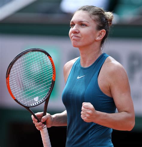 SIMONA HALEP at 2018 French Open Tennis Tournament 06/04/2018 – HawtCelebs