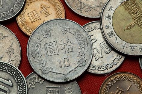 Different Coins of Taiwan Stock Photo by ©wrangel 102775858