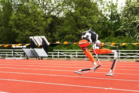 Bipedal Cassie sets Guinness World Record for robotic 100-meter sprint