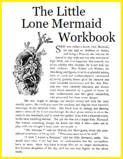 The Little Lone Mermaid Workbook | Student Handouts