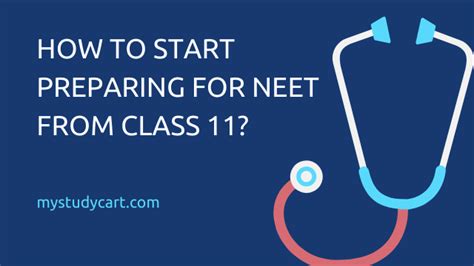 How to Start Preparing for NEET from Class 11? Tips, Syllabus, Timetable