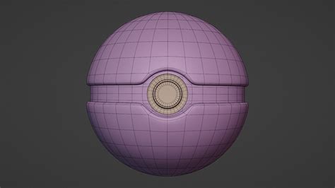 Pokeball - The Pokemon free 3D model | CGTrader