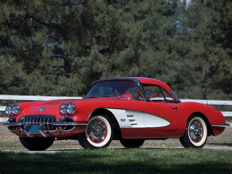 Chevrolet Corvette C1 technical details, history, photos on Better ...