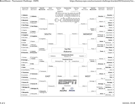 Ncaa Tournament 2023 Schedule Rankings - Image to u